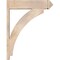 Ekena Millwork Thorton Smooth Arts and Crafts Outlooker, Douglas Fir, 7 1/2"W x 30"D x 38"H OUT08X30X38THR03SDF - alternate 3
